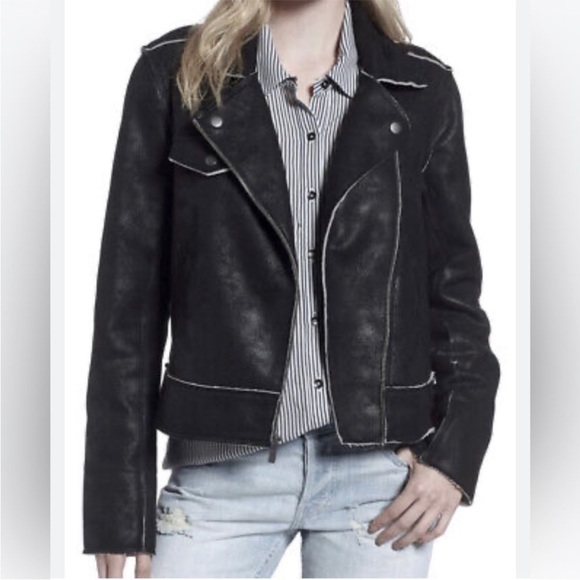 Splendid faux suede jacket - Picture 2 of 10